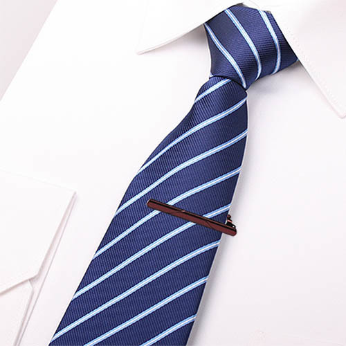 Tie clips stylish customizable tie bar personalized mans jewelry brass