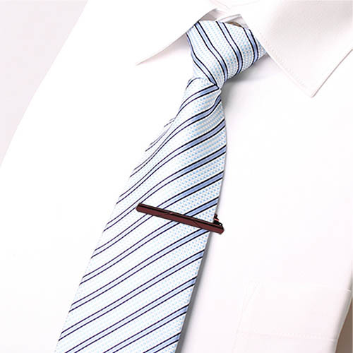 Tie clips stylish customizable tie bar personalized mans jewelry brass
