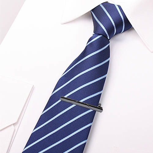 Tie clips  exquisite business tie bar gift  for him mans jewelry  brass