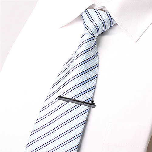 Tie clips  exquisite business tie bar gift  for him mans jewelry  brass