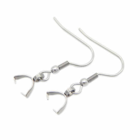 DIY jewelry accessories lever back Stainless steel earring parts
