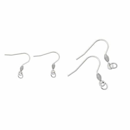 DIY earring findings earrings clasps hooks fittings