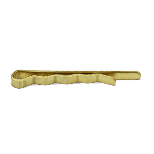 Wholesale brass jewellery fashion custom tie clips