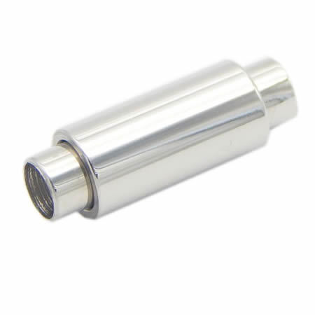 Magnetic clasps for connectors for jewelry making