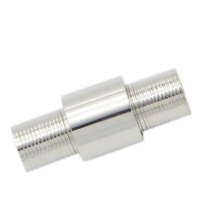 Magnetic clasps for cord connectors for jewelry making