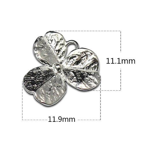 Three leaf flower Big Size pendant Charm Three leaf flower Big Size pendant Charm