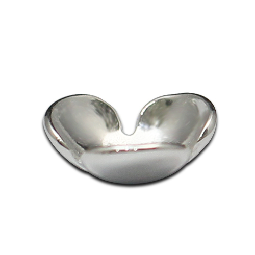 925 Sterling Silver Small Size flower Bead Cap