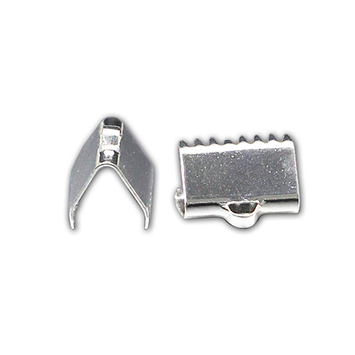 925 Sterling Silver Prong End Clip, Custom End Clip For Belt