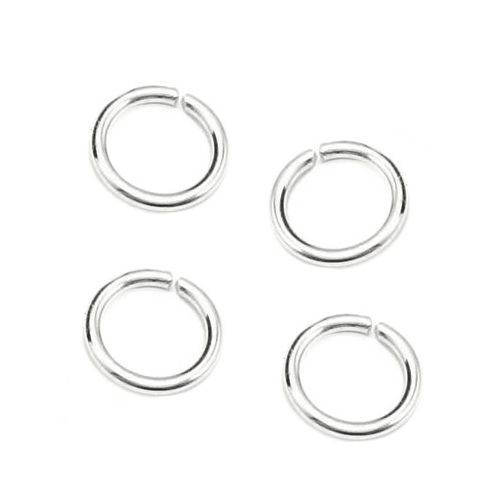 hot fashion jewelry wholesale 925 sterling silver jump rings