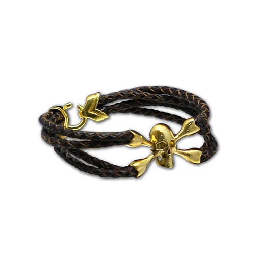 Womens mens handmade leather bracelet