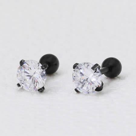 Stainless steel  handmade stud earrings for women party jewelry