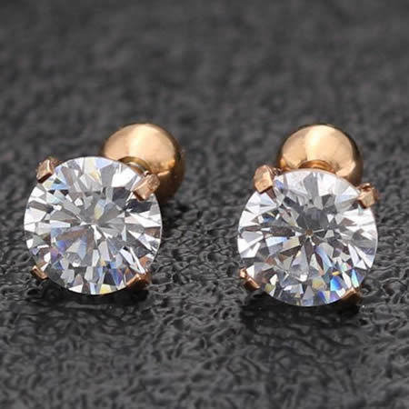 stainless steel stud earrings for women
