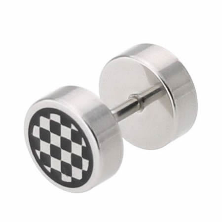 Stainless steel punk stud earrings fashion party jewelry