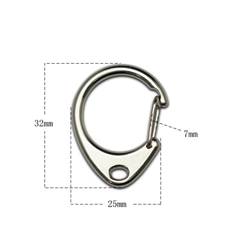 Zinc Alloy swivel clasps,32x25x7mm,Nickel-Free,Lead-Safe,