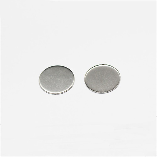 Stainless Steel Bezel Setting tray stampable round for resin jewelry findings