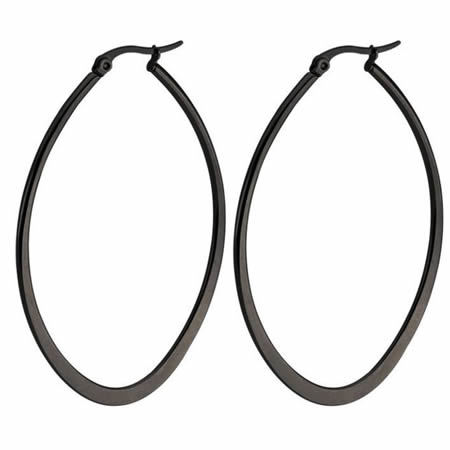 Stainless steel earring hoop earring