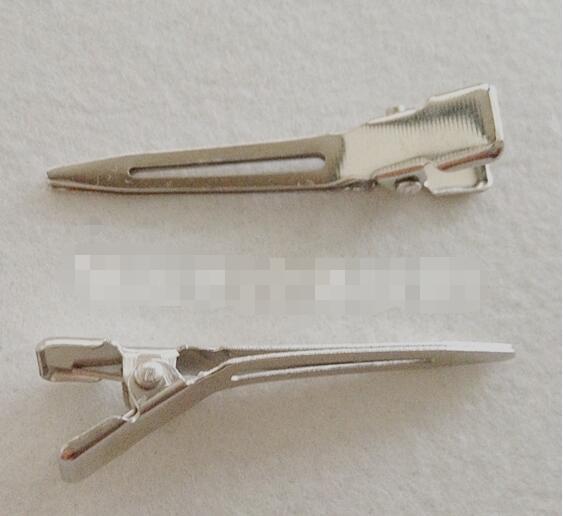 Hair snap clips  iron jewelry