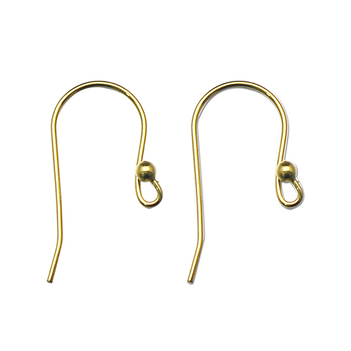0.4mm rough silver 925 hook earrings with 1.5mm ball 0.4mm rough silver 925 hook earrings with 1.5mm ball