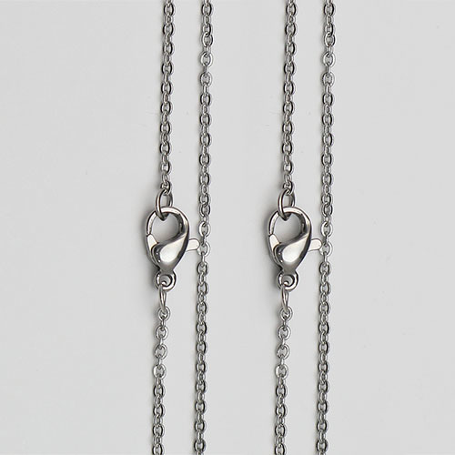 Stainless Steel Chain Necklaces Loop Chain for Necklace