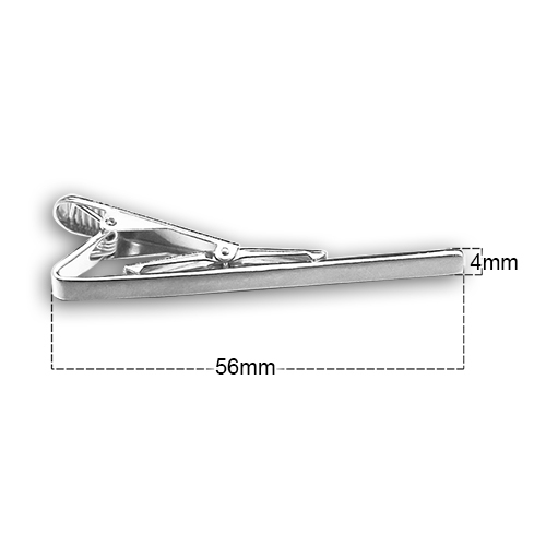 925 sterling Silver Tie Clip, can custom make logo tie bar ,Vacuum real gold plating, More than 2 microns thick