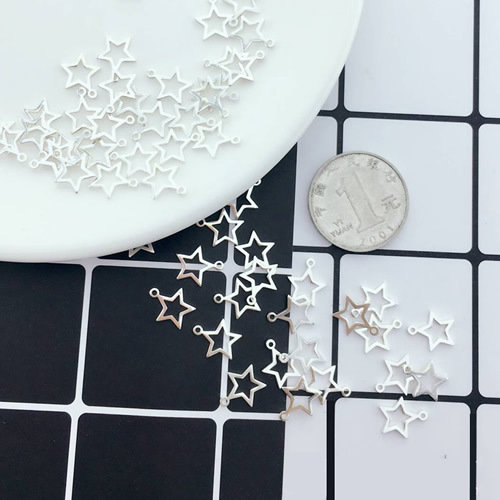 Charm Pendants For Bracelets Wholesale Silver Jewelry Findings