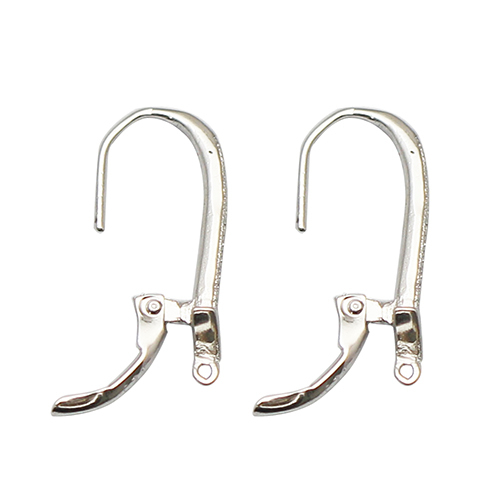 925 Sterling Silver Earrings DIY Ear Wire French Hook Connector