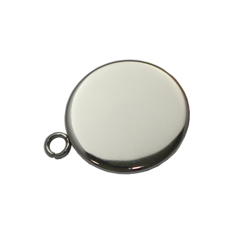 Stainless Steel pendant tray,Cabochon Pendant Setting ,
