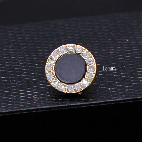Alloy button head rope accessories jewelry findings wholesale
