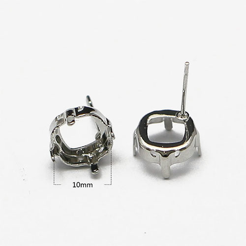 Wholesale accessories Brass earrings，Lead-Safe,Nickel-Free,