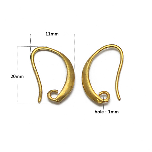 Hoop earring,brass