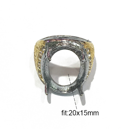 Zinc Alloy finger ring