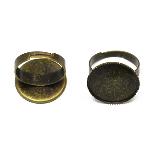 Ring base,size: 7,lead-safe,nickel-free,round