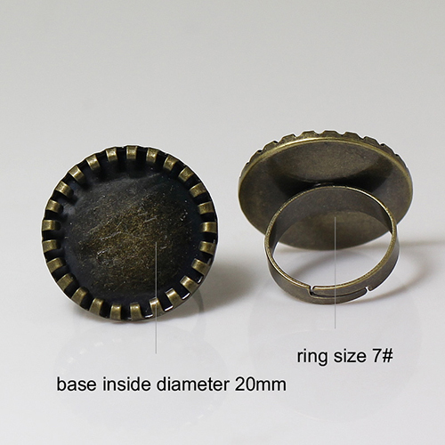 ring base,size:7 ,lead-safe,nickel-free
