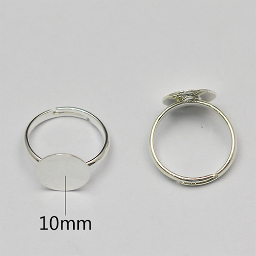 filigree ring base,round
