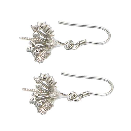 925 Sterling Silver Dangle Earrings