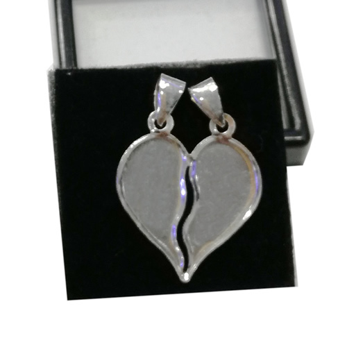 925 Sterling Silver Pendant tray