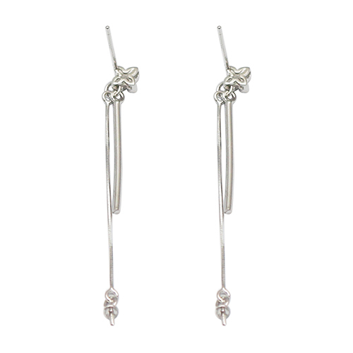 925 sterling silver earrings handmade Pearl Stud Earrings