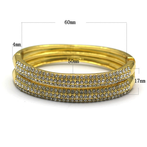 Zinc Alloy Fashion Women Bangle Bracelet Jewelry Gifts