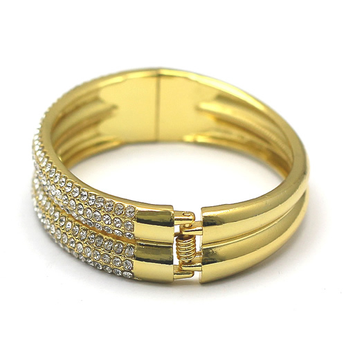 Zinc Alloy Fashion Women Bangle Bracelet Jewelry Gifts
