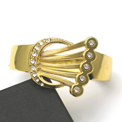Zinc Alloy Fashion Charm Bangle Bracelet