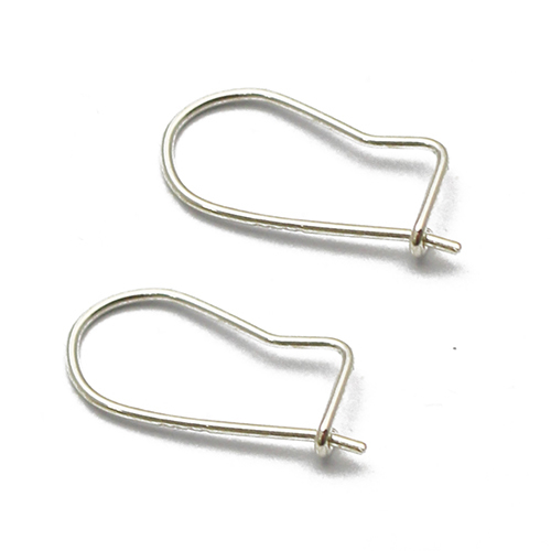 925 Sterling silver ear wire earring hook finding