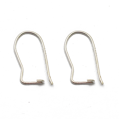 9K Sterling silver ear wire earring hook finding
