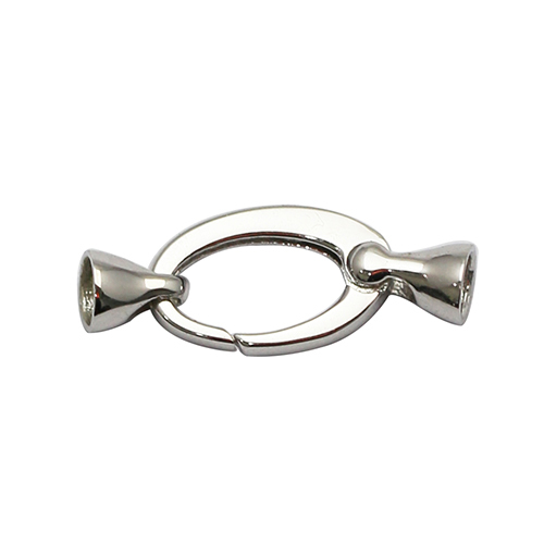 925 Sterling silver connection buckle diy jewelry wholesale