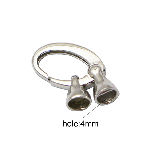 925 Sterling silver connection buckle diy jewelry wholesale