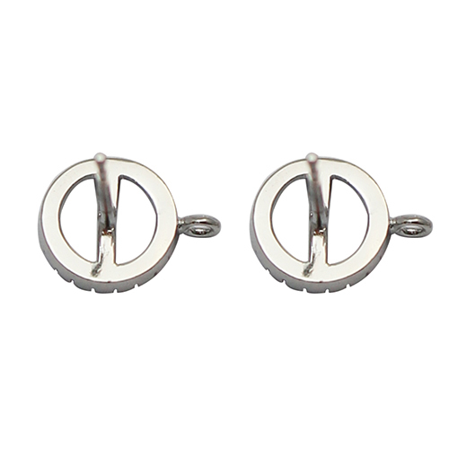 925 Sterling silver stud earring blanks base daily wear women settings wholesale vintage jewelry accessory