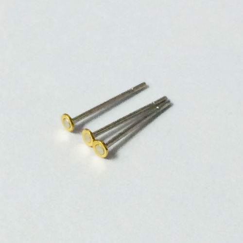 Brass flat head pins diy jewelry accessories nickel free