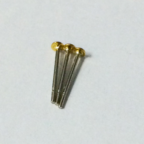 Brass flat head pins diy jewelry accessories nickel free