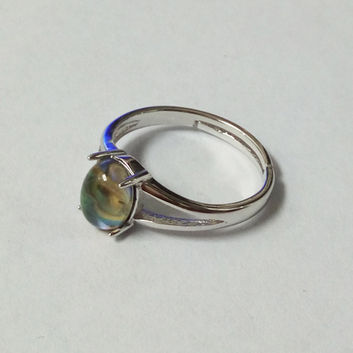 Gemstone Ring blanks Base settings Adjustable Wholesale Jewelry accessory Brass DIY