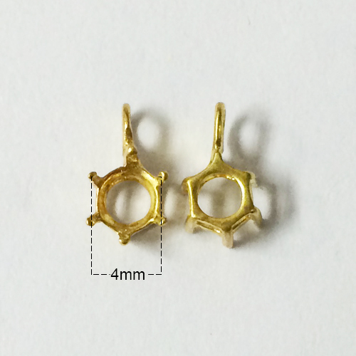 Brass pendant tray jewelry wholesale