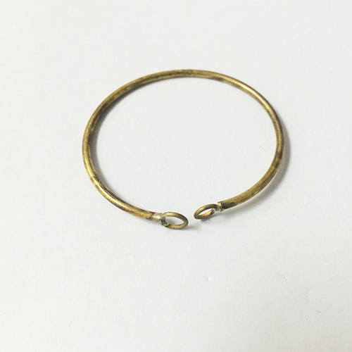Brass bracelet fashion diy jewelry accessories charms